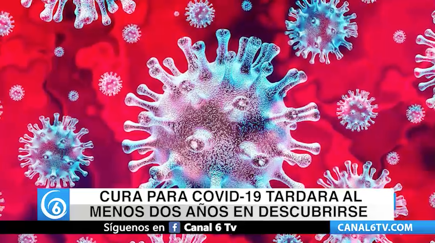 Cura para COVID-19 tardará al menos dos años en descubirse