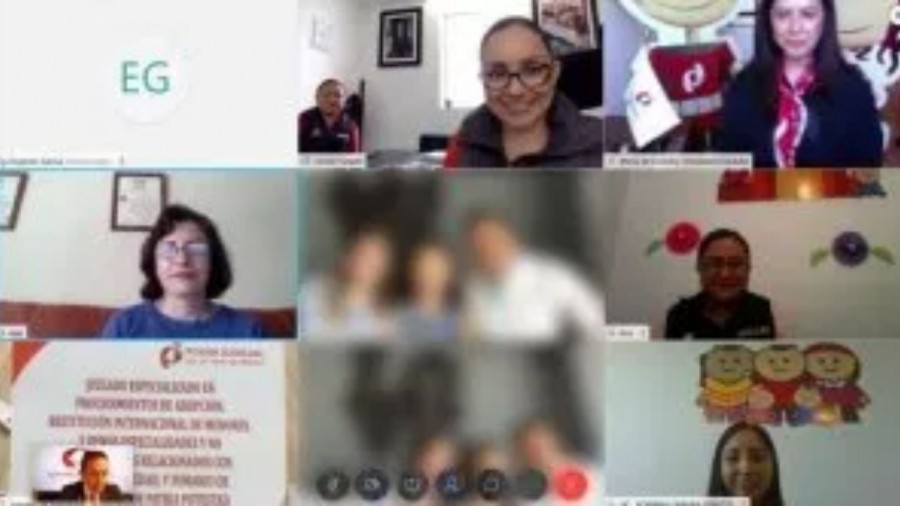 EdoMex aprobó la primera adopción en línea