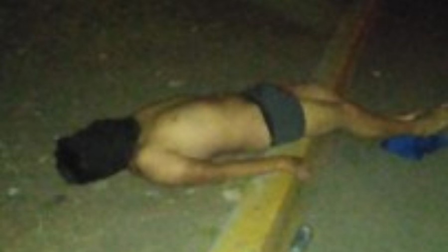 Homicidio en Los Reyes La Paz