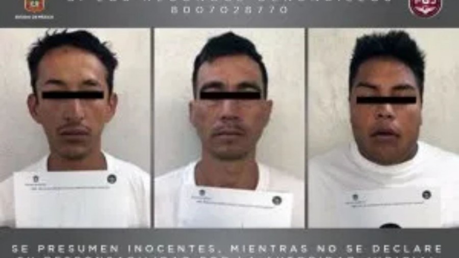 A proceso asaltantes de Chalco, Estado de México