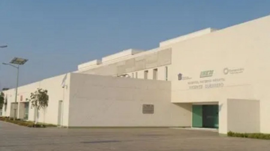 ISEM reportó 38 contagios de Covid-19 en el Hospital Materno Infantil de Chimalhuacán