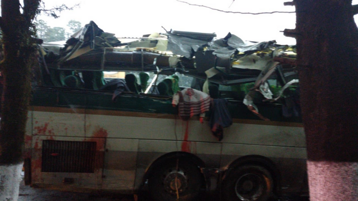 Reportan dos muertes por accidente en la México-Toluca