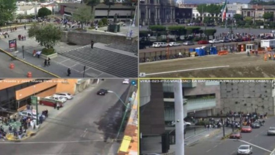 EdoMex activó protocolos de emergencia por sismo