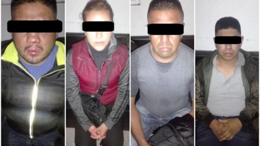 Cuatro policías del EdoMex arrestados por secuestro exprés