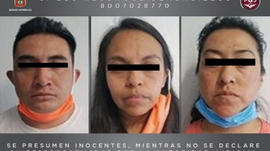 A proceso presuntos homicidas de Zinacantepec