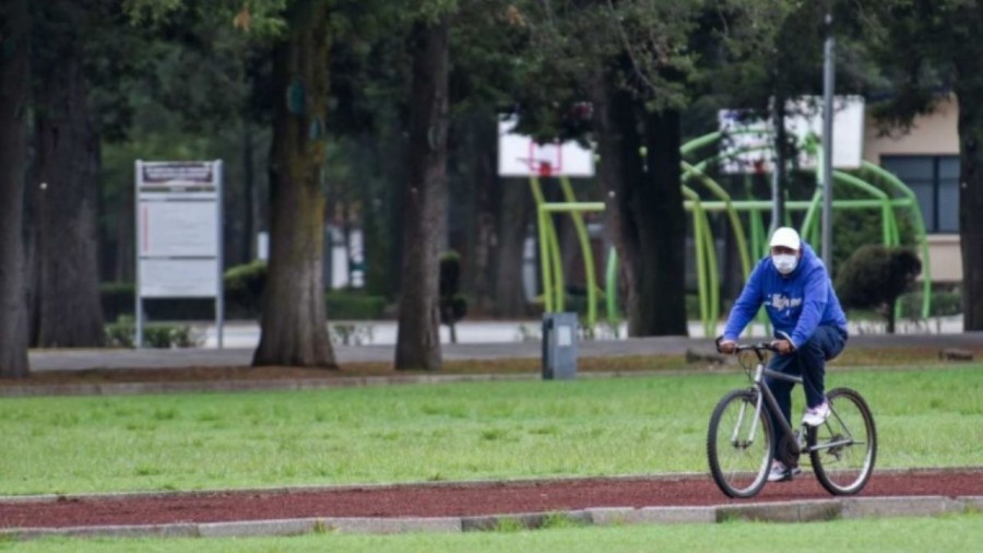 Restringen el acceso a parques en Valle de Chalco
