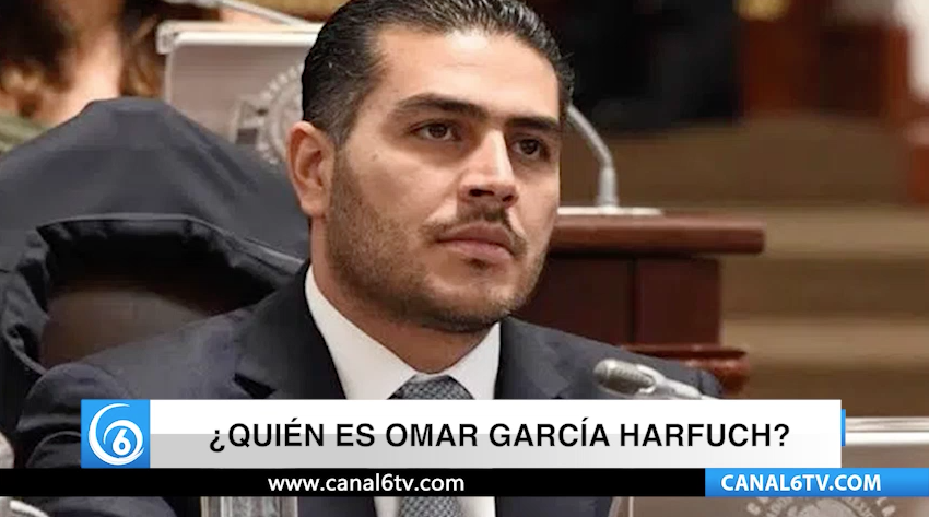 ¿Quién es Omar García Harfuch?