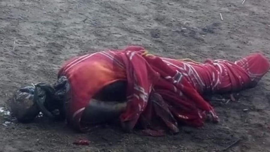 Localizan cuerpo encobijado en Chicoloapan