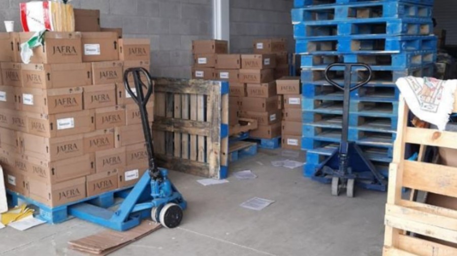 Localizan dos millones de cosméticos robados en Chicoloapan