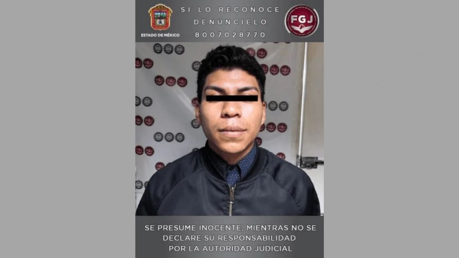 Sujeto es capturado por triple homicidio en Tultitlán