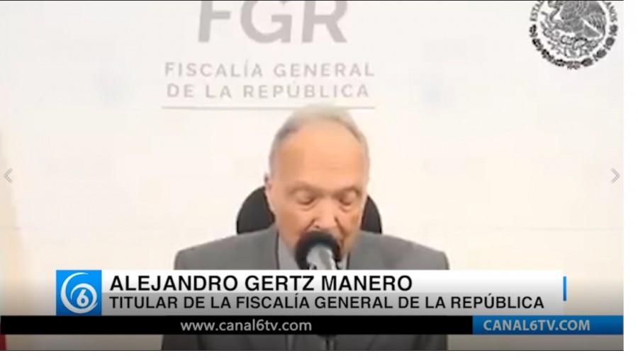 Emilio Lozoya en manos de la 4T