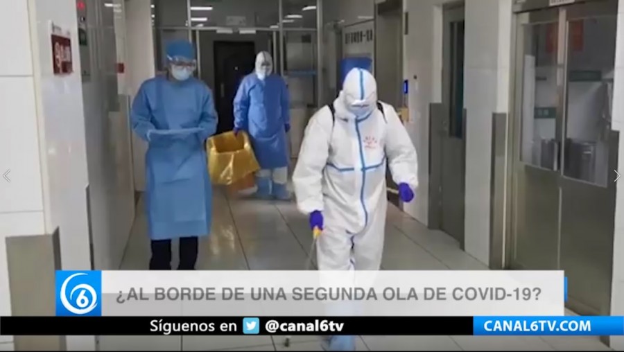 ¿Al borde de una segunda ola de COVID-19?