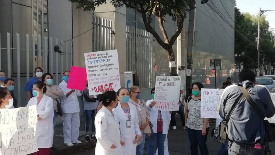 Médicos planean congregación nacional exigiendo mejores condiciones laborales