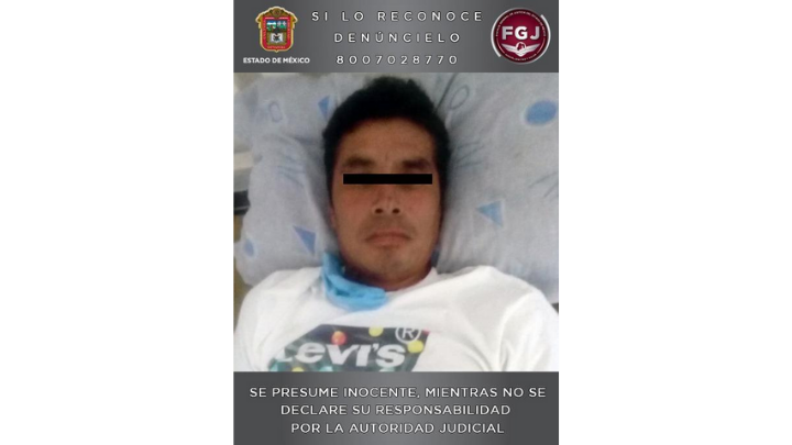 Ingresan al penal de Neza a sujeto implicado en un robo a casa habitación