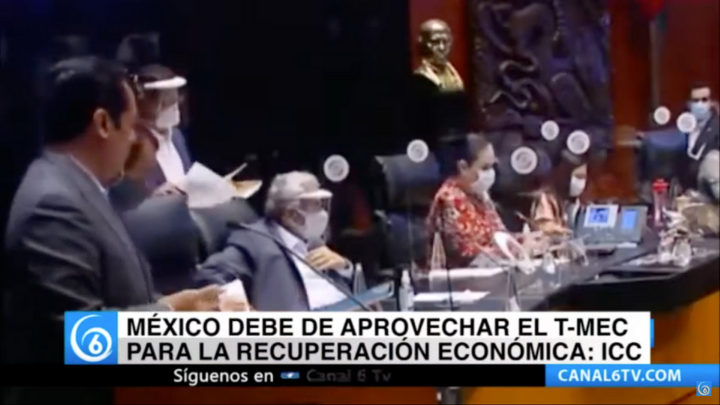 México debe de aprovechar el T-MEC para la recuperación económica: ICC