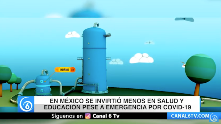 En México se invirtió menos en salud y educación pese a emergencia por Covid-19