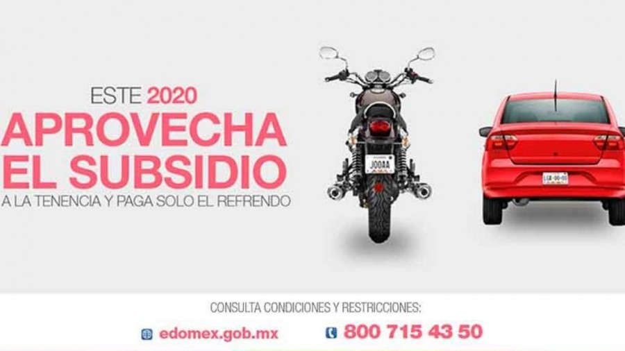 Se extiende el pago de tenencia en el EdoMex