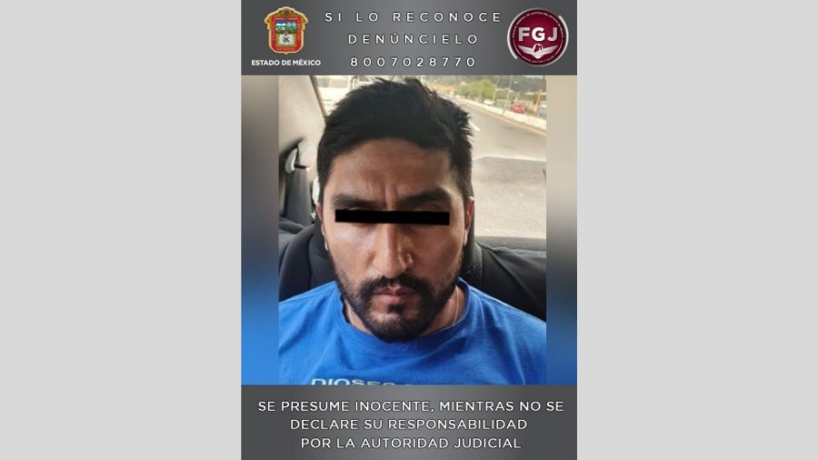 Aprehenden al presunto agresor de regidor en Zinacantepec