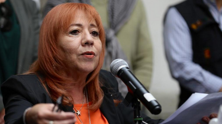 Rosario Piedra, titular de la CNDH denuncia amenazas de muerte