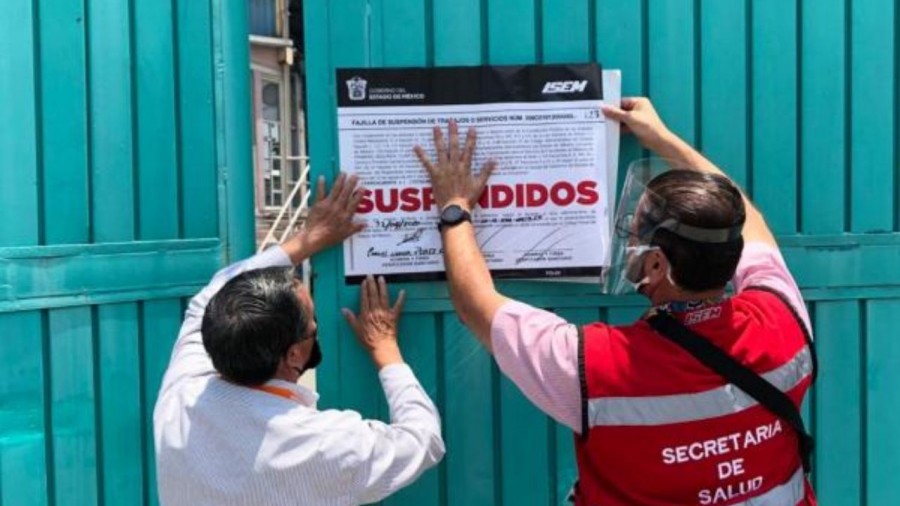Coprisem suspende 291 negocios por no acatar normas de higiene