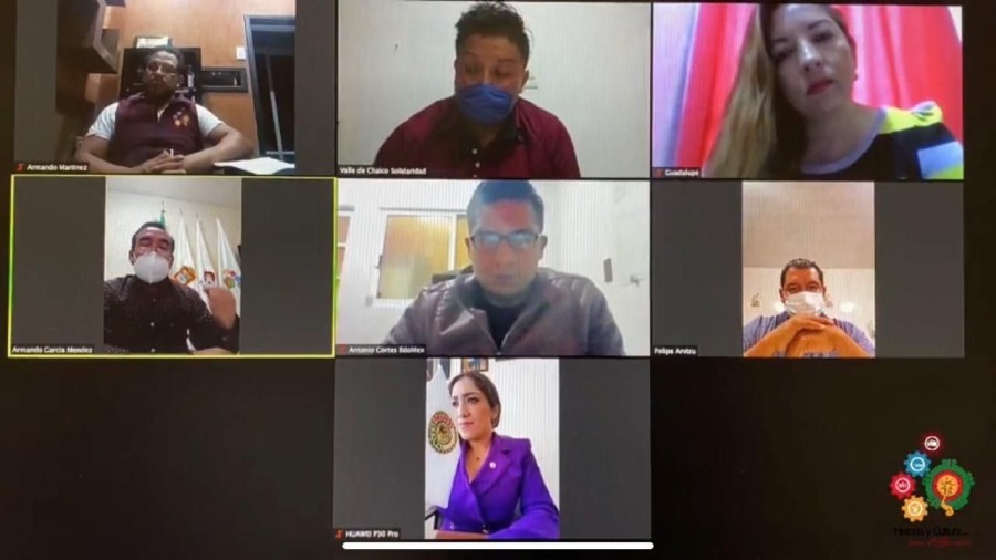 En pro de la Diversidad Sexual, Valle de Chalco realizó una conferencia virtual