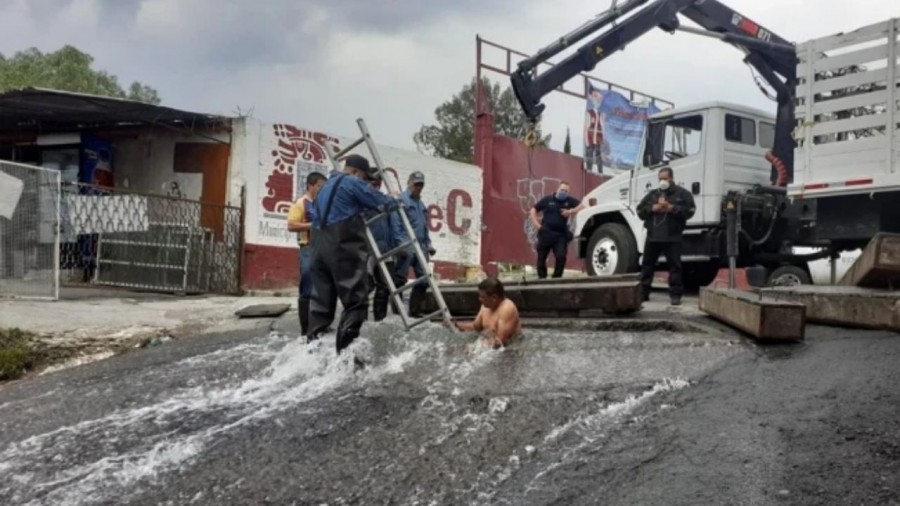 Fugas de agua en el EdoMex