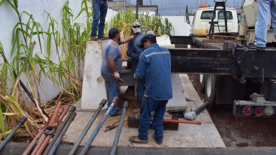 Chimalhuacán finaliza las reparaciones en el pozo Transportistas