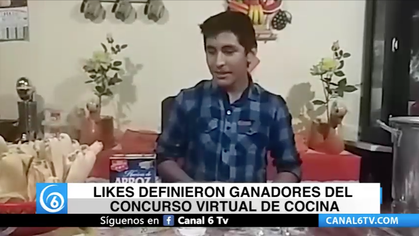 Likes definieron ganadores del concurso virtual de cocina