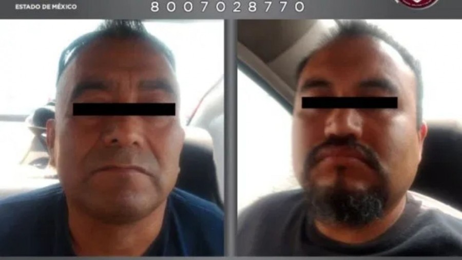Caen dos presuntos extorsionadores en Chimalhuacán