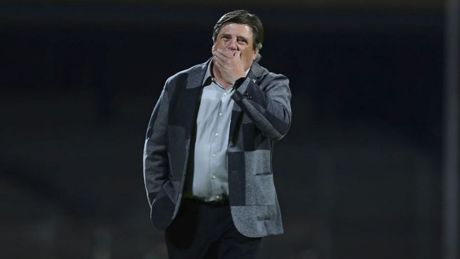 Miguel Herrera rompe las medidas sanitarias