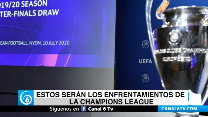 Estos serán los enfrentamientos de la Champions League