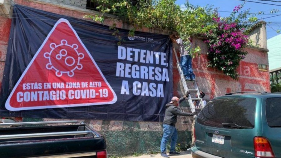 El EdoMex supera a 200 países en contagios por Covid-19