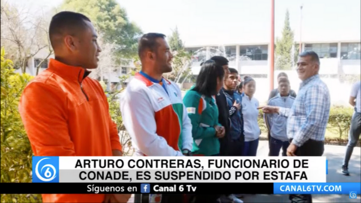 Arturo Contreras, funcionario de CONADE, es suspendido por estafa