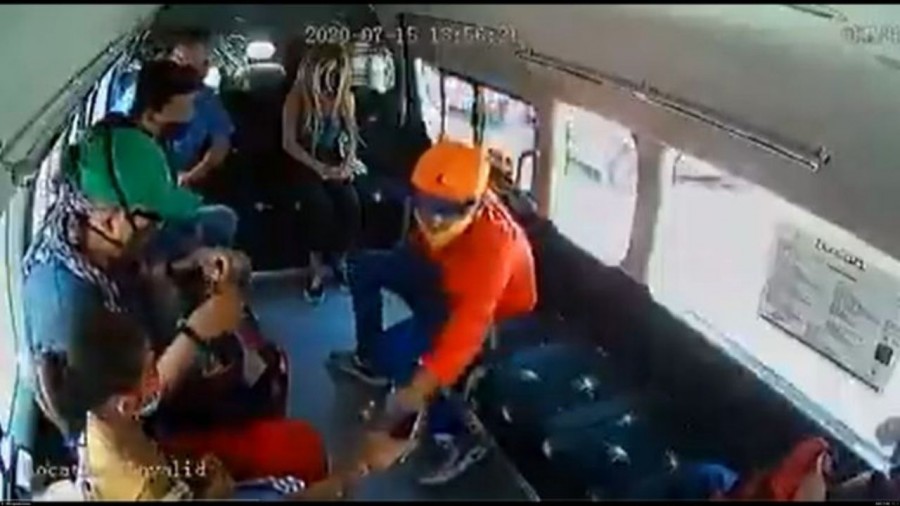 Continúan los asaltos en el transporte público del EdoMex