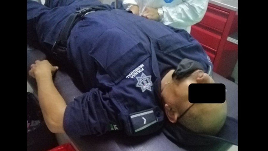 Intoxican a tres policías en Chicoloapan