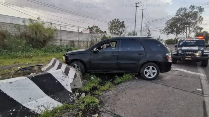 Capturan a policía que atropelló a mujer e intentó darse a la fuga