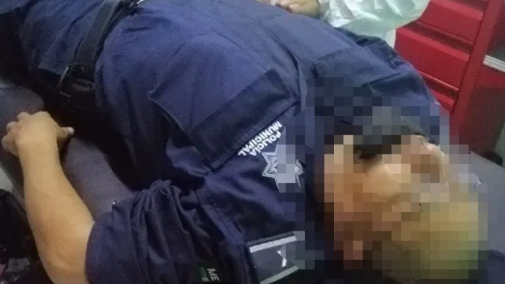 Por aceptar comida de desconocido, policías de Chicoloapan son hospitalizados