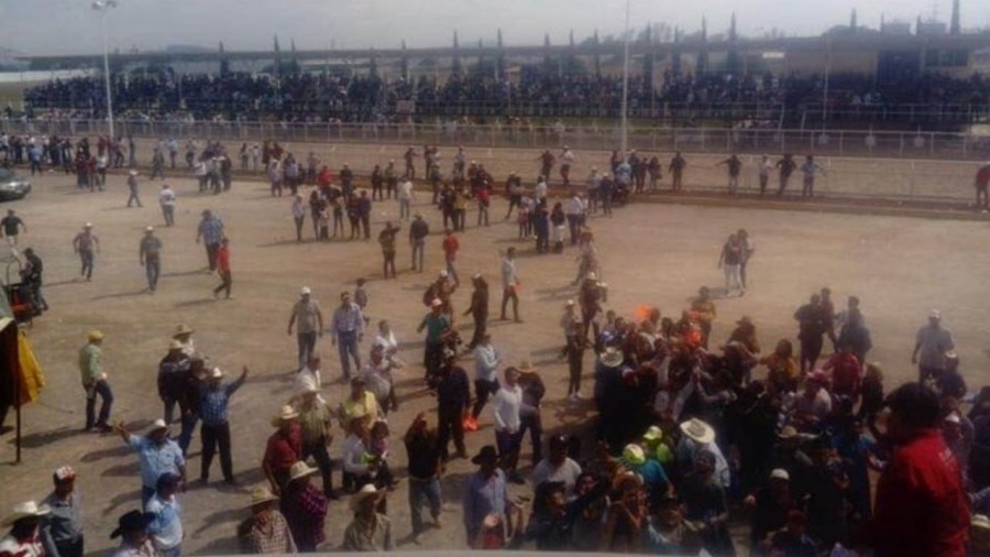 Carrera de caballos en Atitalaquia termina en balazos