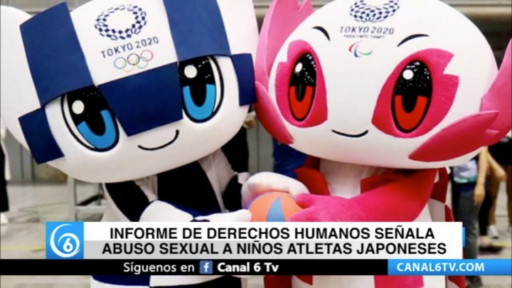 Informe de derechos humanos señala abuso sexual a niños atletas japoneses