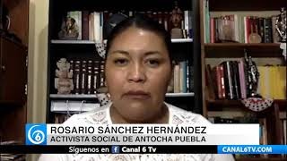 Gobierno morenista emprende persecución política contra activista social en Puebla