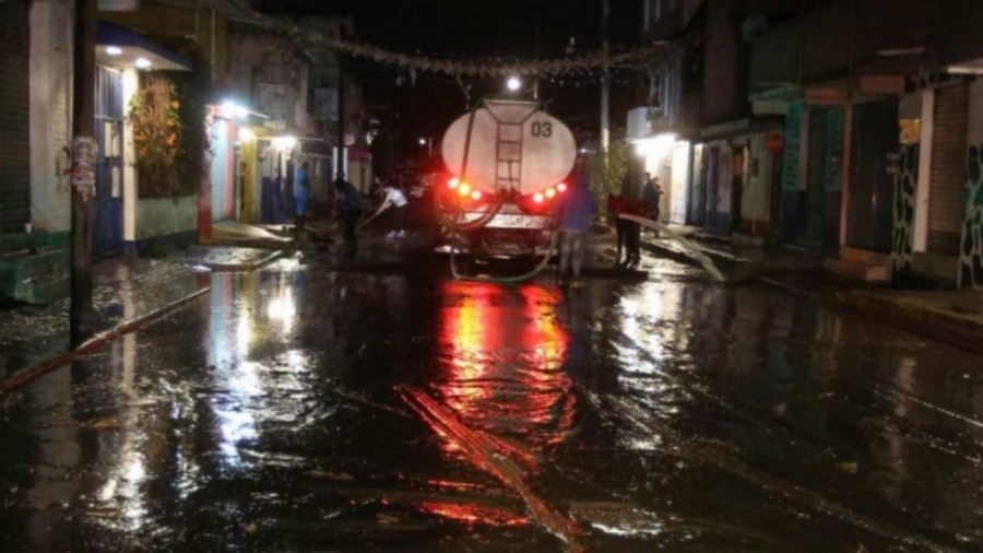 Continúa el Operativo Tláloc en Ixtapaluca