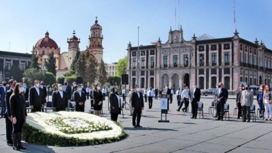 El EdoMex pasa a semáforo naranja, pese al aumento de casos por Covid-19