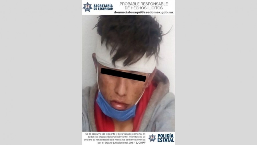 Capturan a ladrón de transporte público en EdoMex