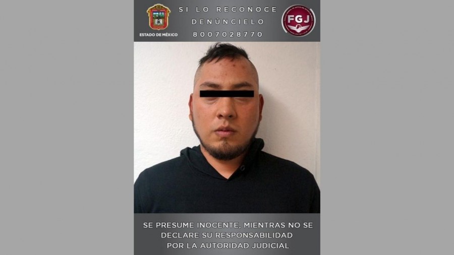 Aprehenden a presunto feminicida en Toluca