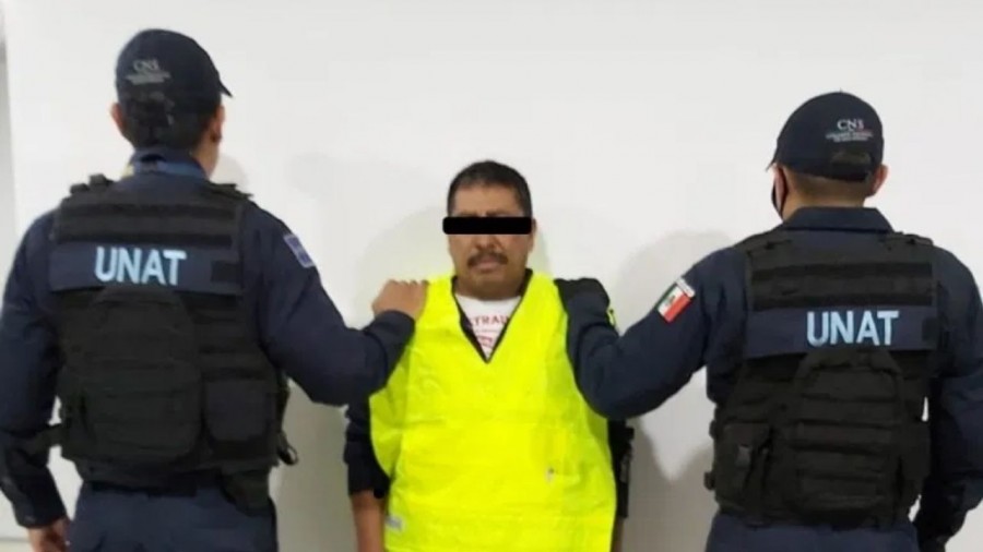Detienen a integrante de la banda Los Lunas