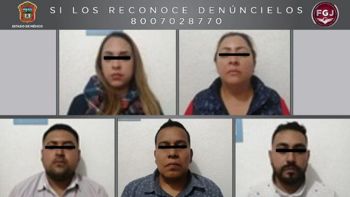 Polícia de investigación es vinculada a proceso por secuestrar a miembros de una familia