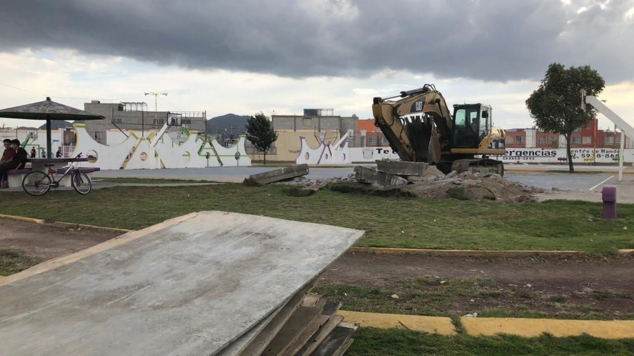 Inicia construcción del cuartel de la Guardia Nacional en Los Héroes, Tecámac