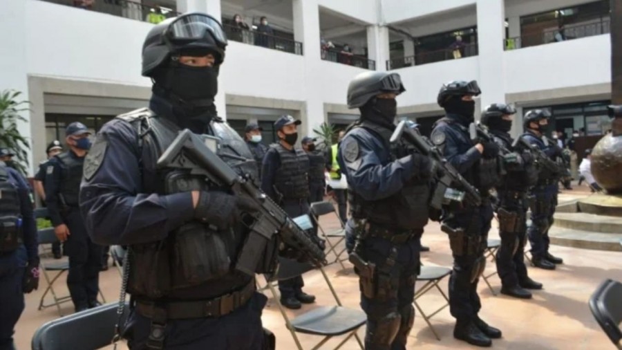 Indagan presunto brote de Covid-19 en los cuerpos policiales del EdoMex