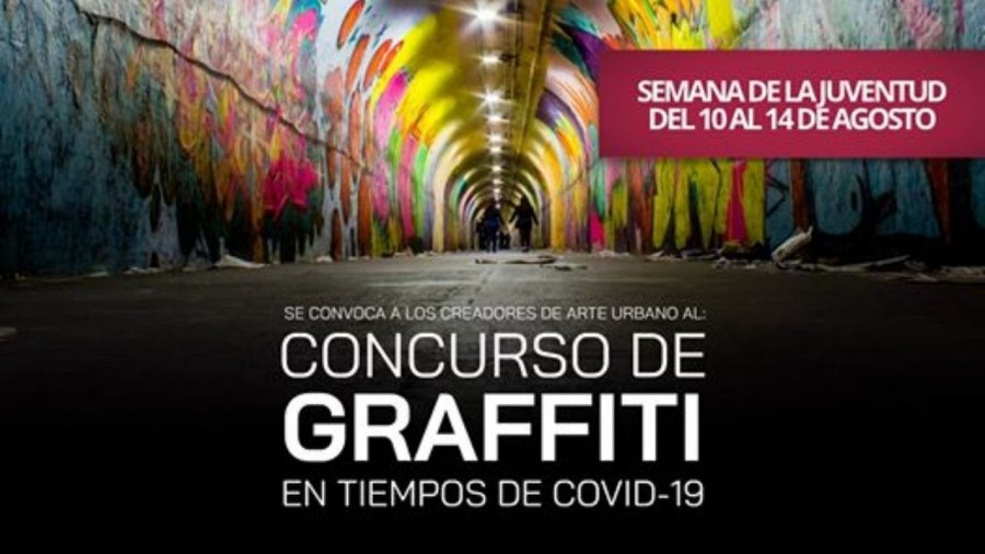 Valle de Chalco convoca a los amantes del arte urbano