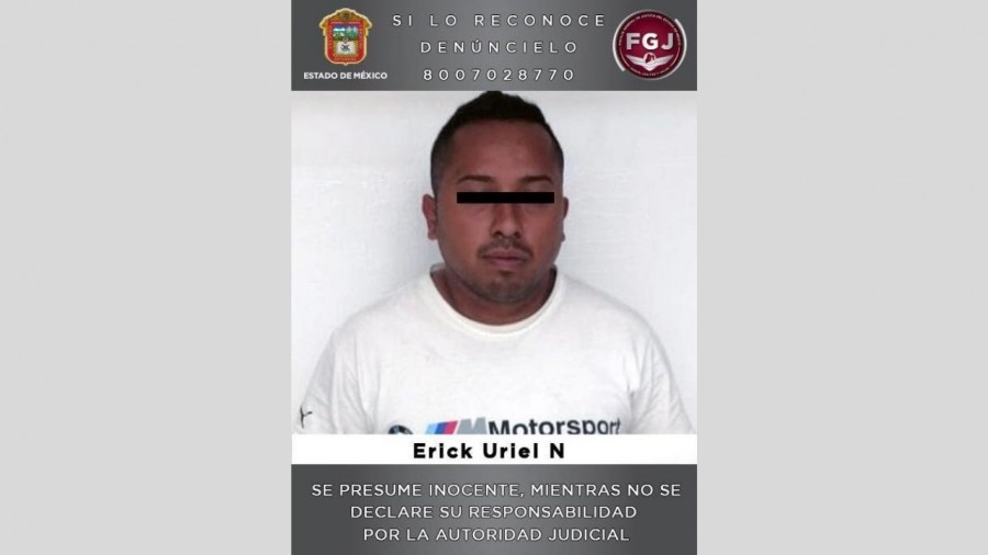 Detienen a sujeto por el homicidio de una policía municipal de Ecatepec